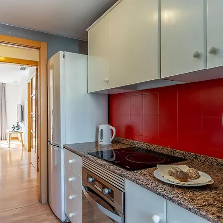 1520 - Ab Eixample Sicilia アパート バルセロナ