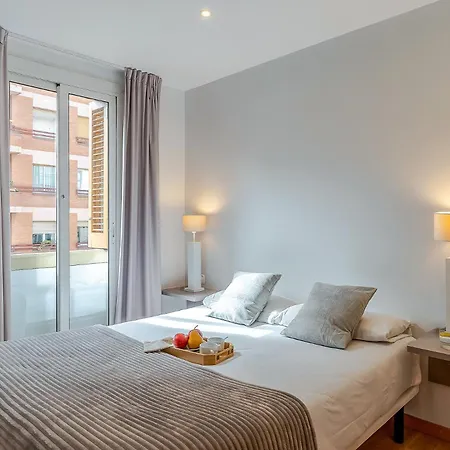 1520 - Ab Eixample Sicilia 아파트 *