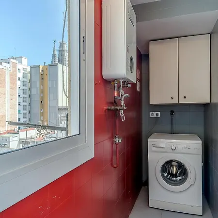 1520 - Ab Eixample Sicilia 아파트 *