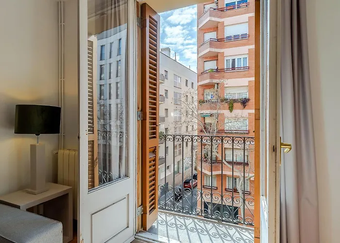 1520 - Ab Eixample Sicilia 公寓 *