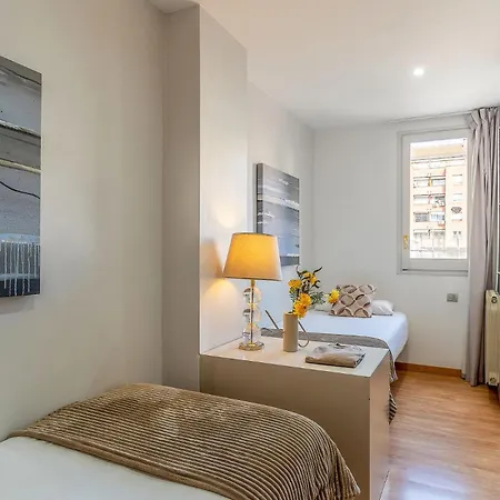 Appartement 1520 - Ab Eixample Sicilia Barcelona