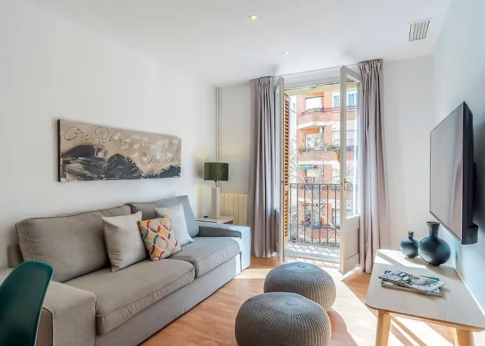 1520 - Ab Eixample Sicilia Apartment Barcelona
