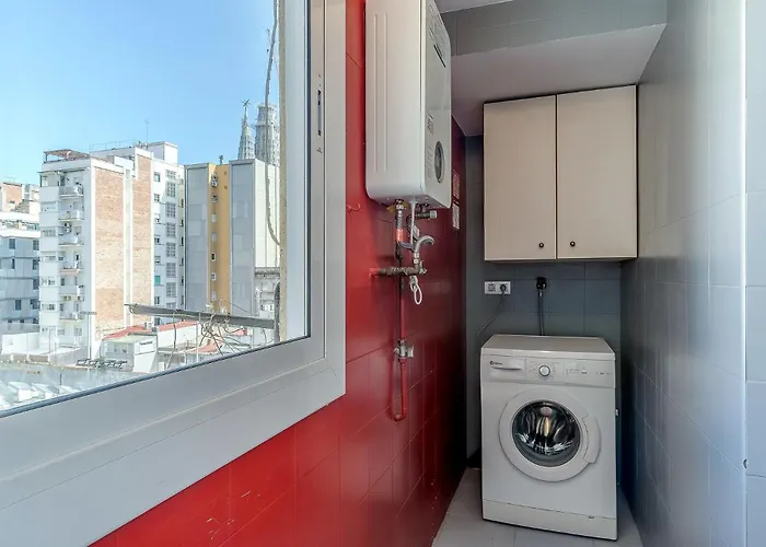 1520 - Ab Eixample Sicilia Apartment *